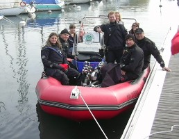 Il Team Pronto a partire